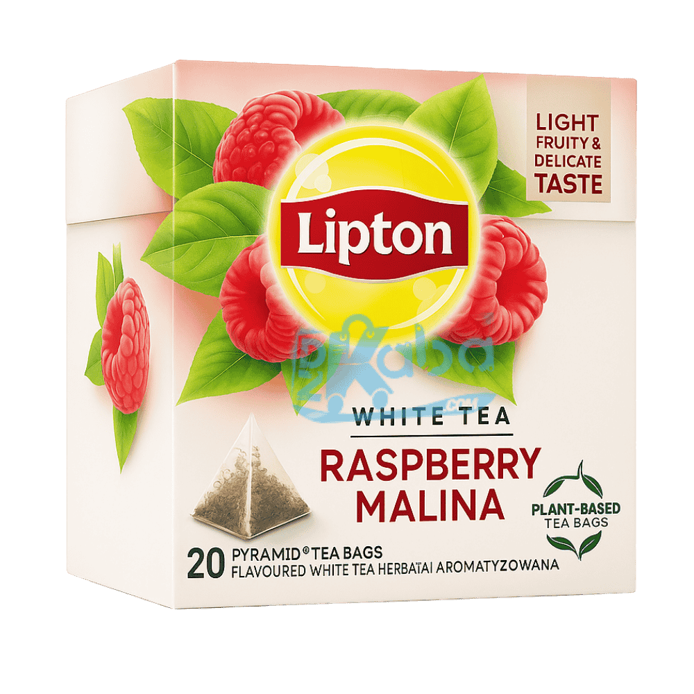Lipton White Tea Raspberry T20