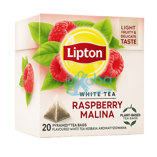 Lipton White Tea Raspberry T20