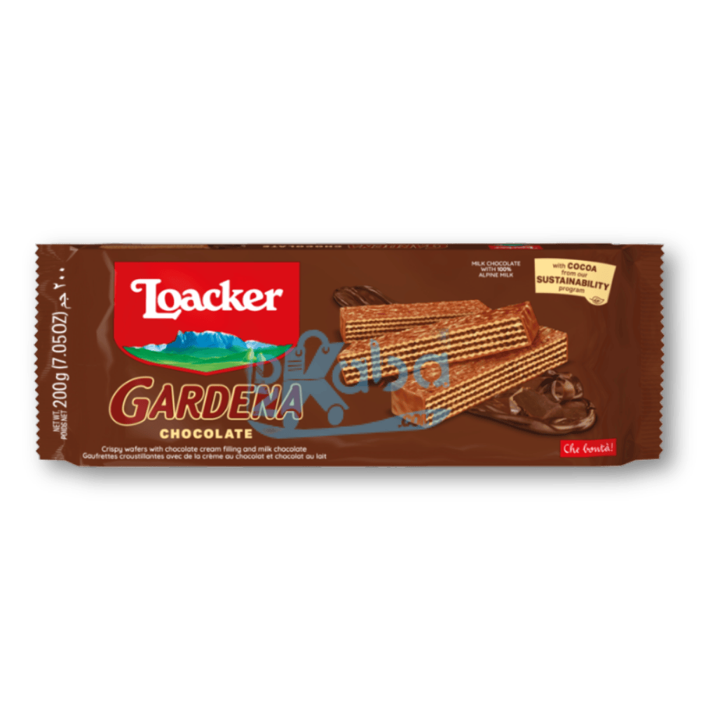 Loacker Gardena Chocolate 200g