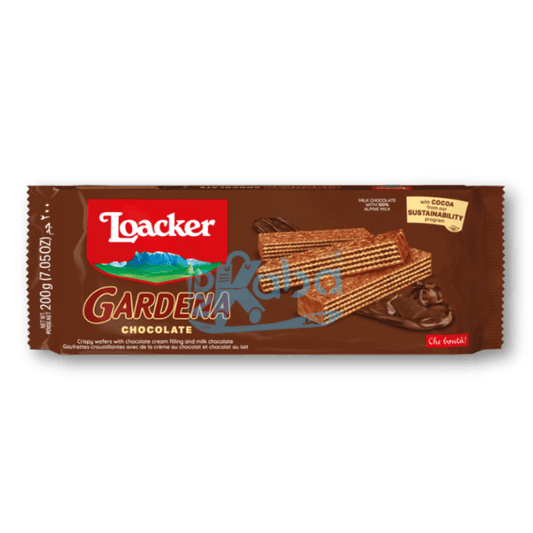 Loacker Gardena Chocolate 200g