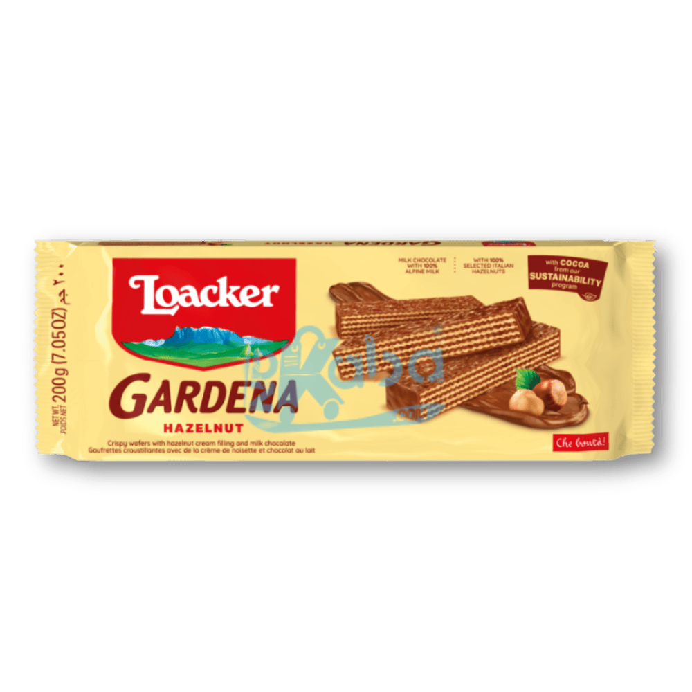 Loacker Gardena Hazelnut 200g