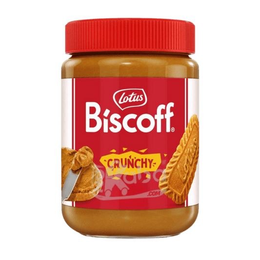 Lotus Biscoff Crunchy Biscuit Spread 380g