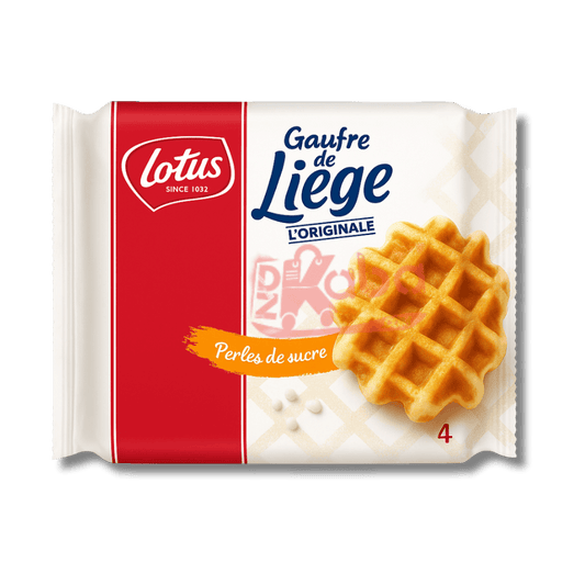 Gaufres de Liège Lotus Originales T4