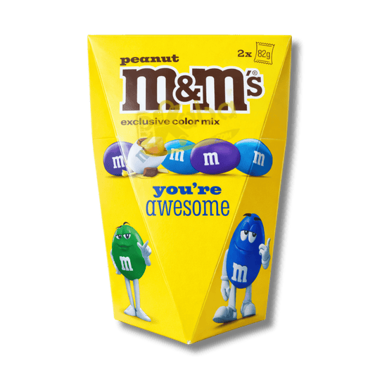 M&M's Exclusive Color Mix 2x82g