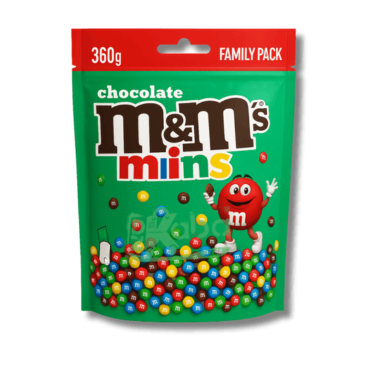 M&M’s Minis Chocolate 360g