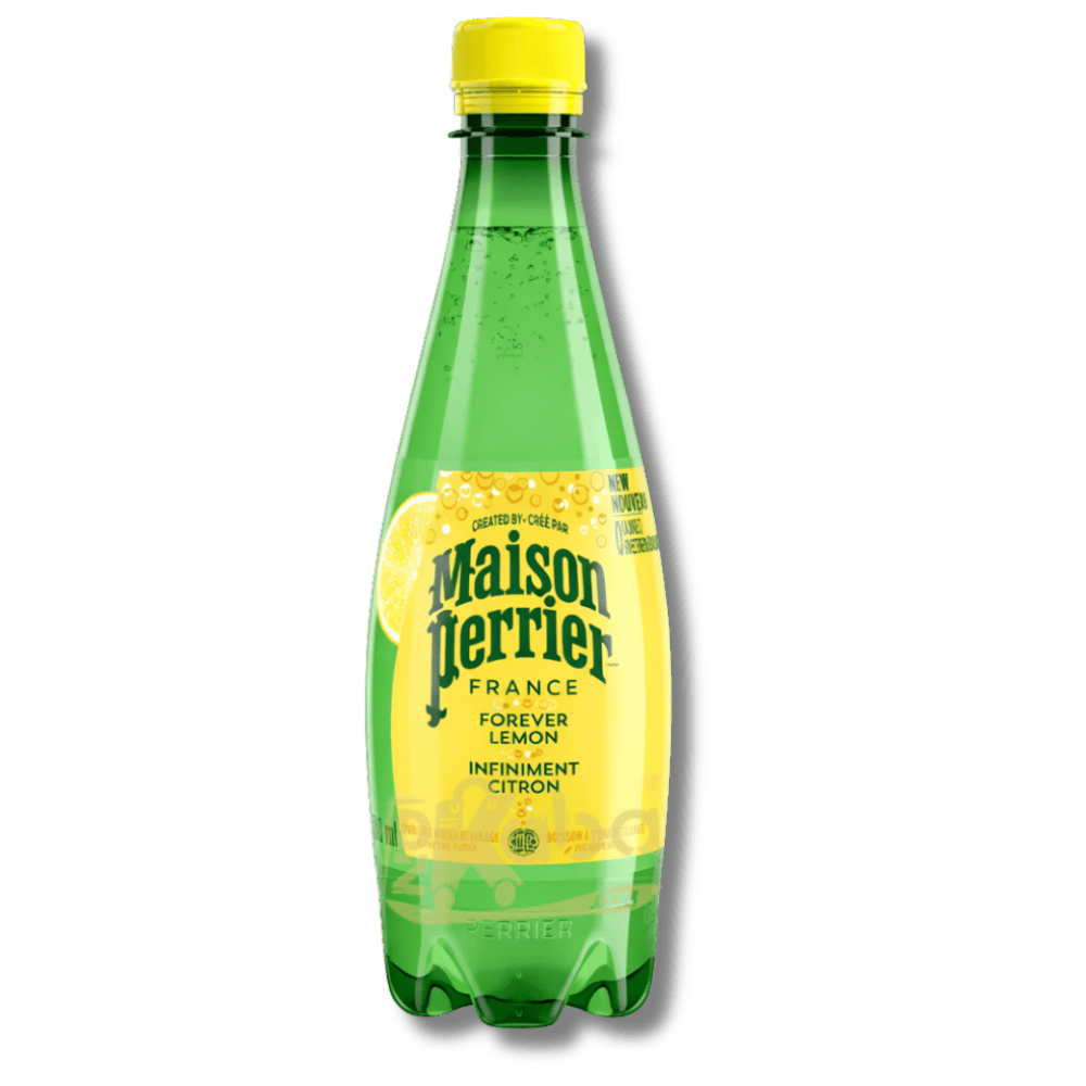 Maison Perrier Sparkling Water Forever Lemon Sugar free 500ml
