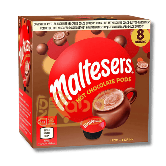Maltesers Hot Chocolate Pods T8
