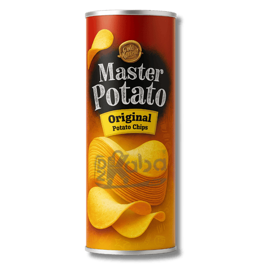 Master Potato Original Potato Chips 160g