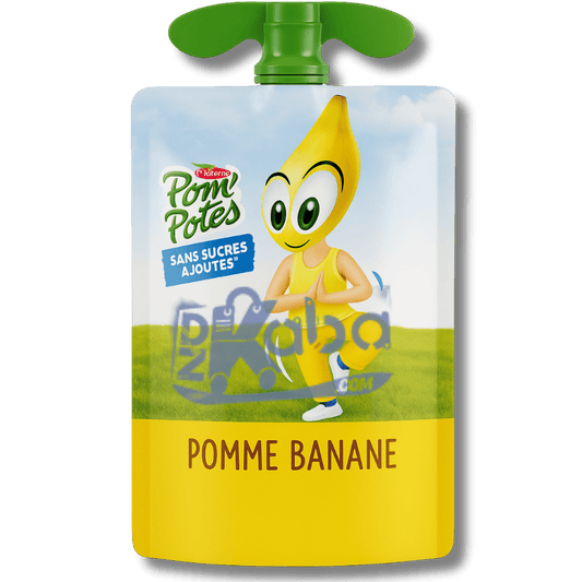 Materne Pom’Potes Apple Banana Sugar Free 90g