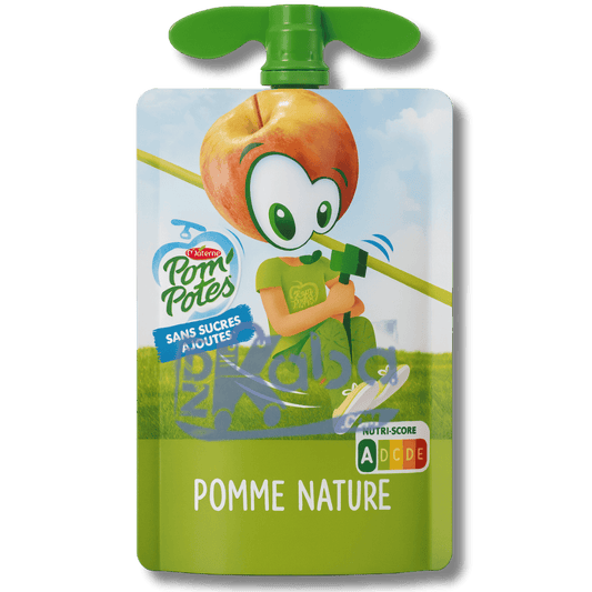 Materne Pom’Potes Apple Nature Sugar Free 90g