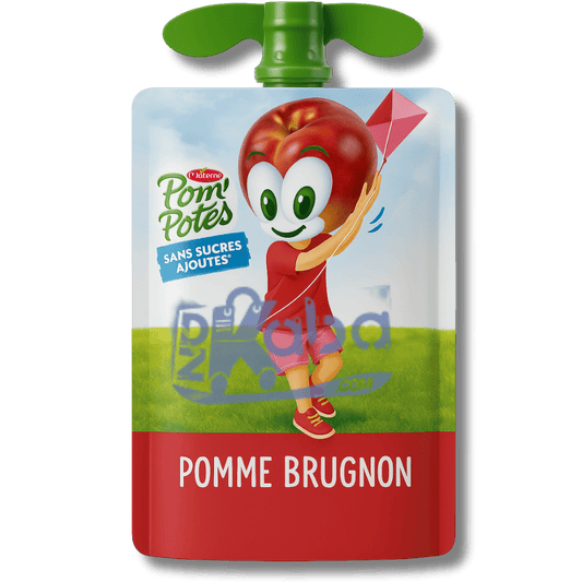 Materne Pom’Potes Apple Nectarine Sugar Free 90g
