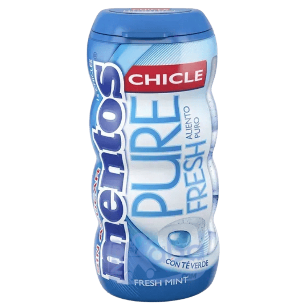 Mentos Chewing Gum Pure Fresh Fresh Mint Sugar Free T15