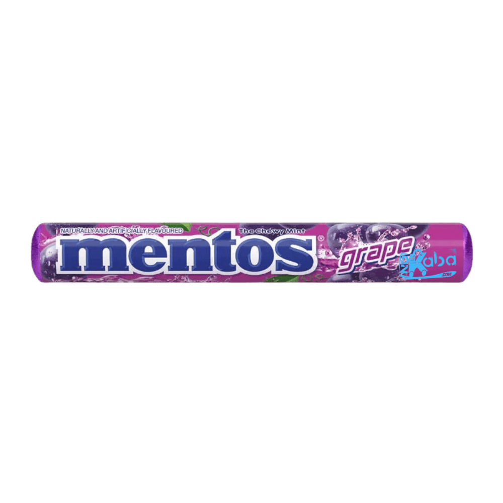 Mentos Chewy Dragees Grape 29g