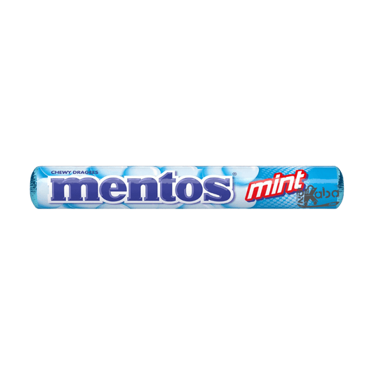 Mentos Chewy Dragees Mint 29,7g