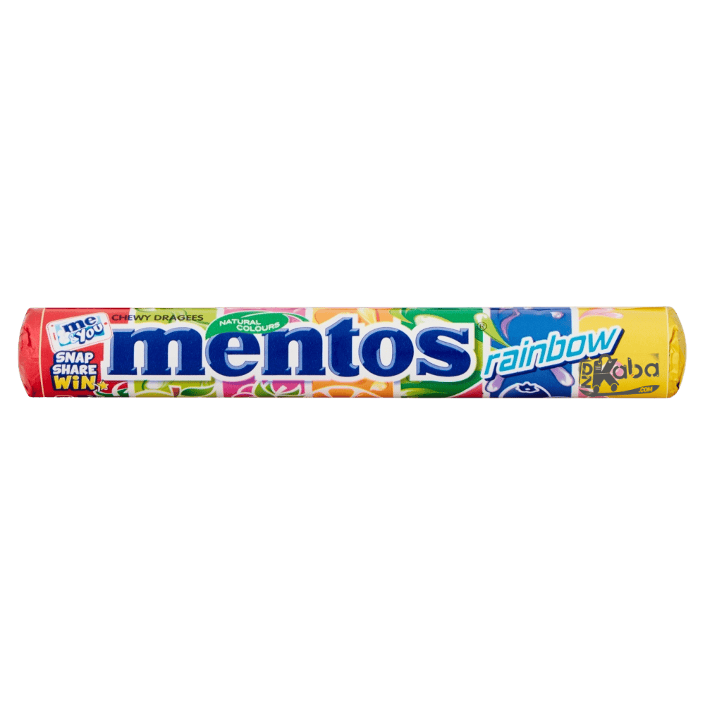 MentosChewyDrageesRainbow29g