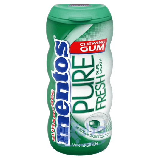 Mentos Gum Pure Fresh Wintergreen Sugar Free T15