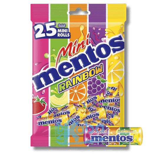 Mentos Mini Rainbow T25