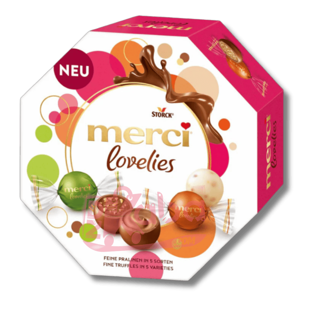 Merci Chocolate Box Lovelies Assorted Pralines 185g