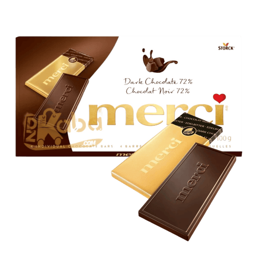 Merci Dark Chocolate 72% 100g