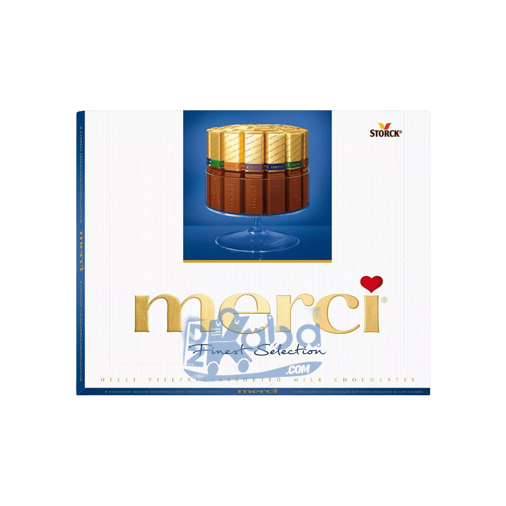 Merci Finest Selection Assorted Milk Chocolates 250g