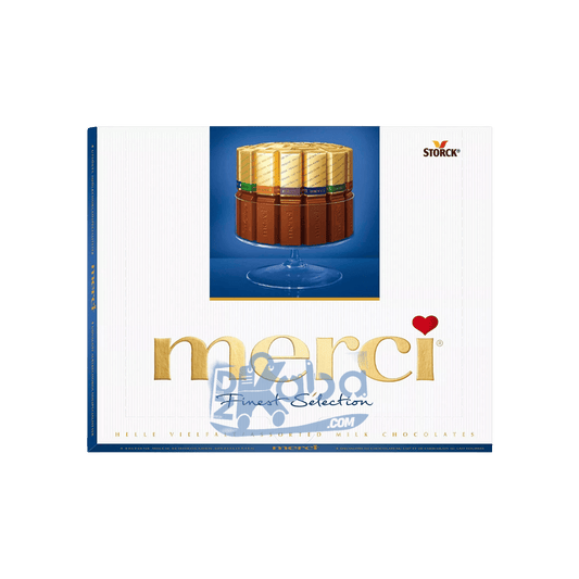 Merci Finest Selection Assorted Milk Chocolates 250g