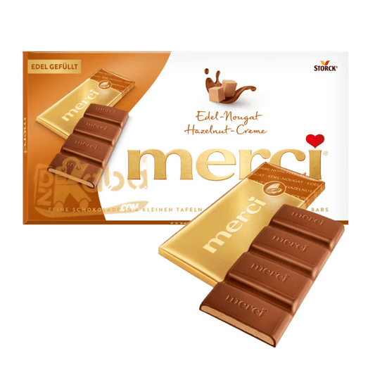 Merci Milk Chocolate Hazelnut Creme 100g