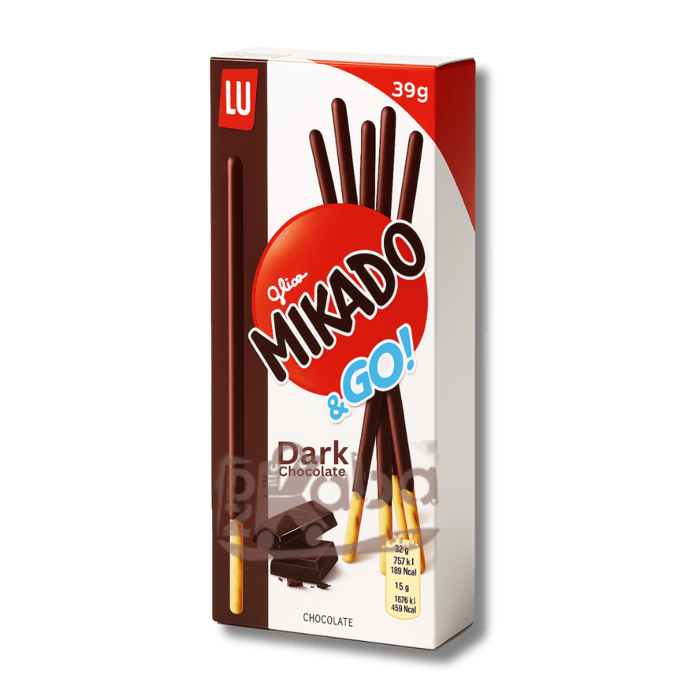 Mikado & Go Dark Chocolate 39g