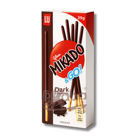 Mikado & Go Dark Chocolate 39g
