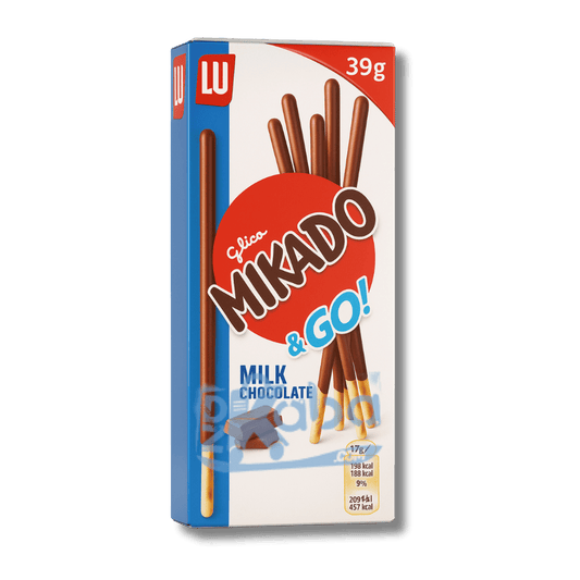 Mikado & Go Milk Chocolate 39g