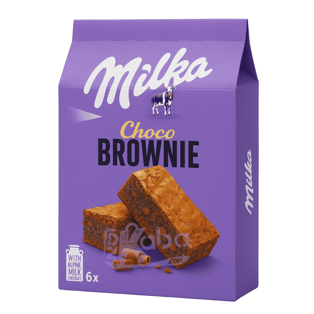 Milka Choco Brownie Alpine Milk 180g
