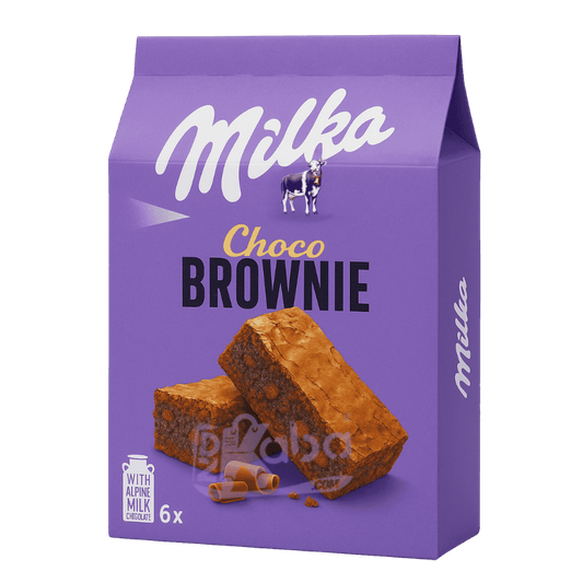 Milka Choco Brownie Alpine Milk 180g