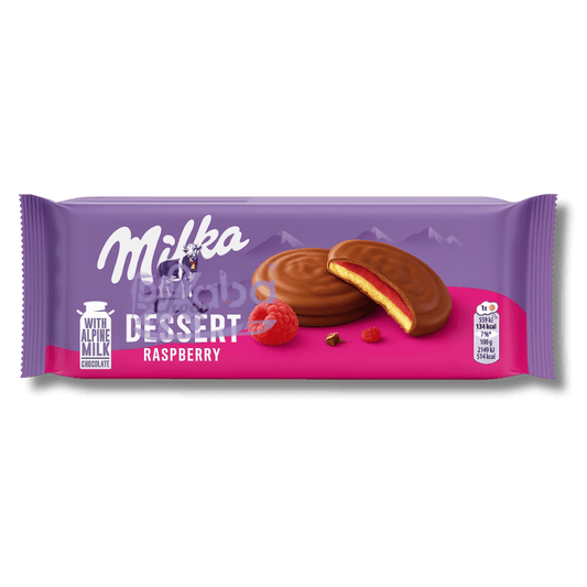 Milka Choco Dessert Raspberry 147g