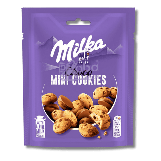 Milka Choco Mini Cookies 110g