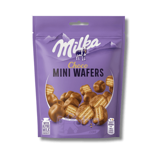 Milka Choco Mini Wafers 110g