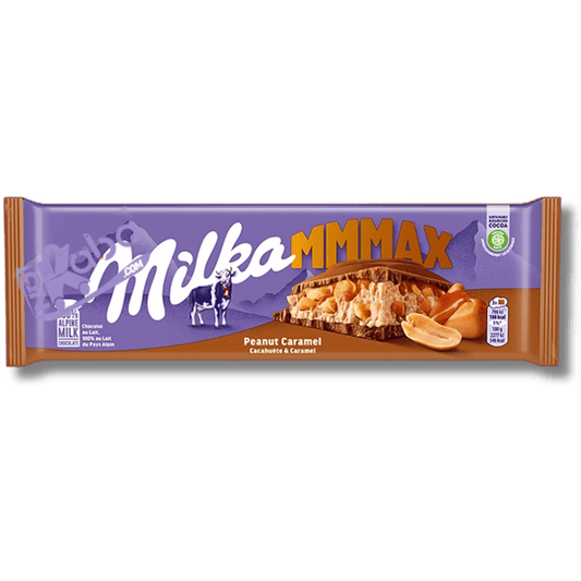 Milka MMMAX Peanut Caramel 276g