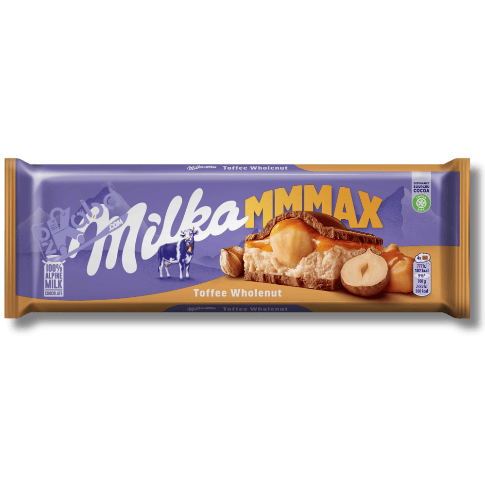 Milka MMMAX Toffee Whole Nut 300g