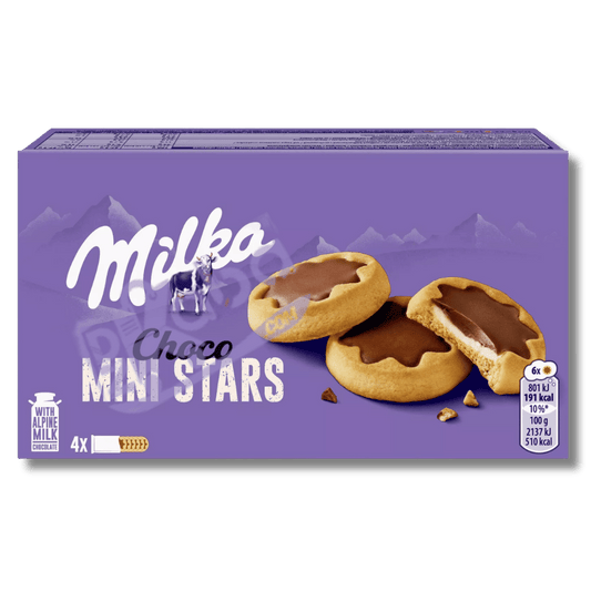 Milka Chocolate Biscuits Choco Mini Stars 150g