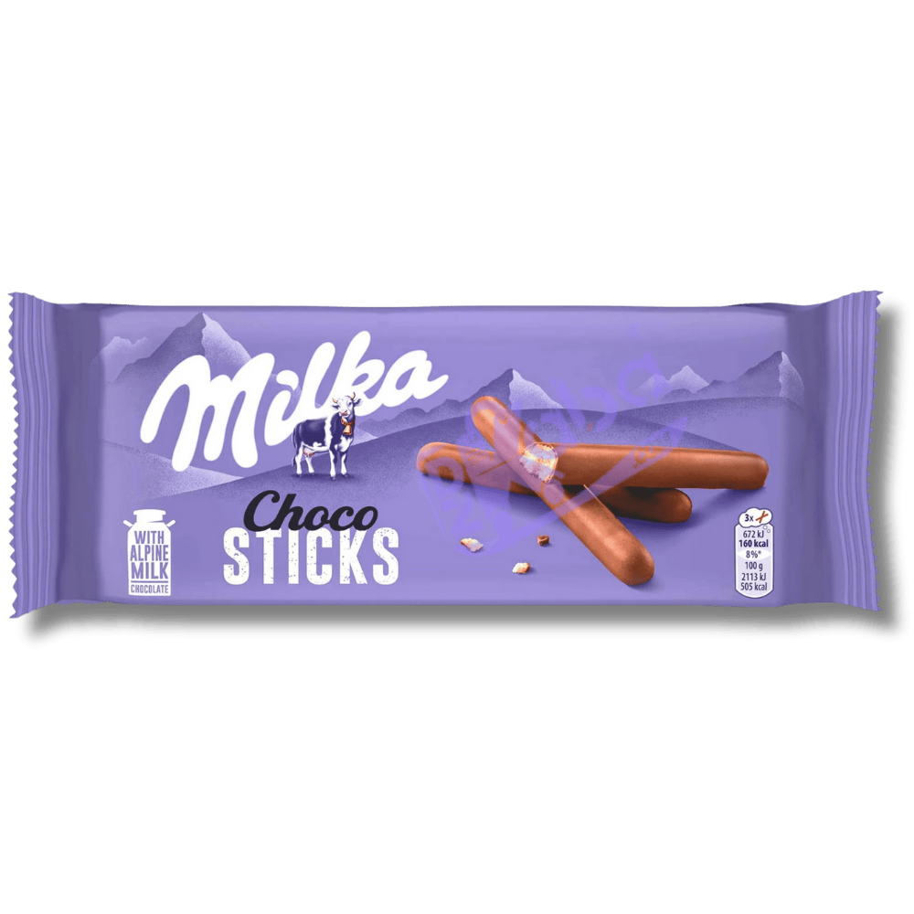 Milka Chocolate Biscuits Choco Sticks 112g