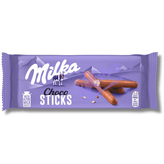 Milka Chocolate Biscuits Choco Sticks 112g
