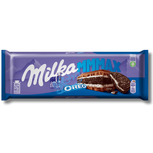 Milka MMMAX Chocolate Bar Oreo 300g