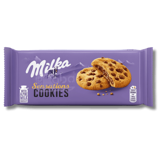 Milka Sensations Cookies 156g