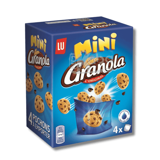 Mini Granola Original Chocolate Chip Biscuits 160g