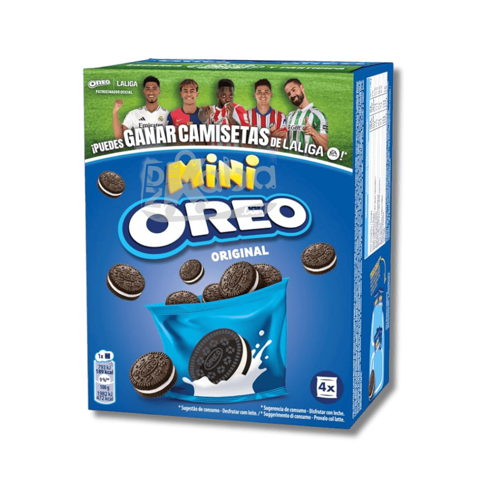 Biscuits Oreo Mini Original 160 g