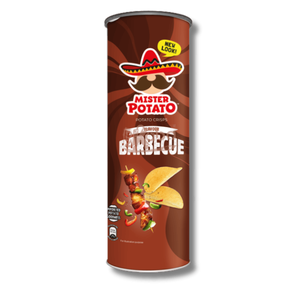 Mister Potato Barbecue 160g