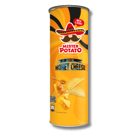Mister Potato Honey Cheese 160g