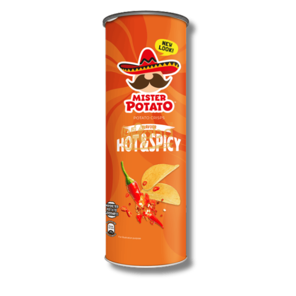 Mister Potato Hot & Spicy 160g