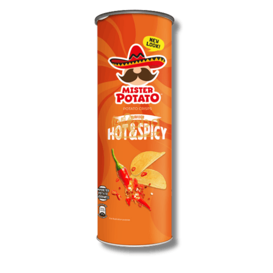 Mister Potato Hot &amp; Spicy 160g