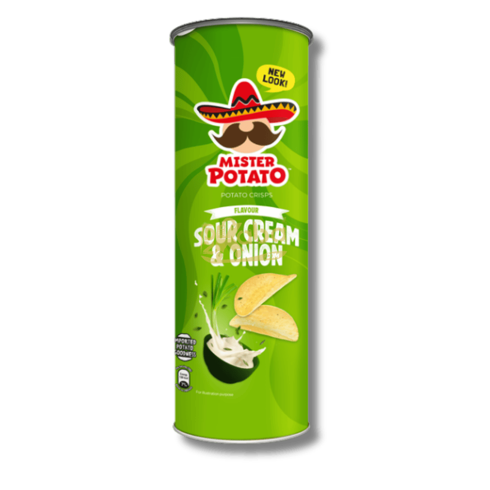 Mister Potato Sour Cream & Onion 160g