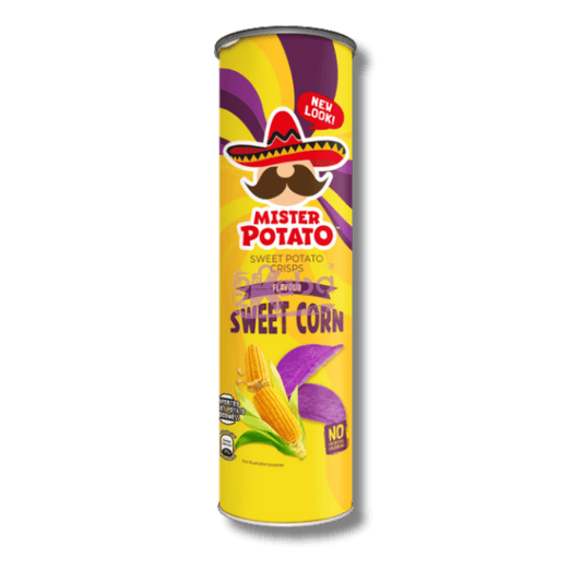Mister Potato Sweet Potato Crisps Sweet Corn 160g