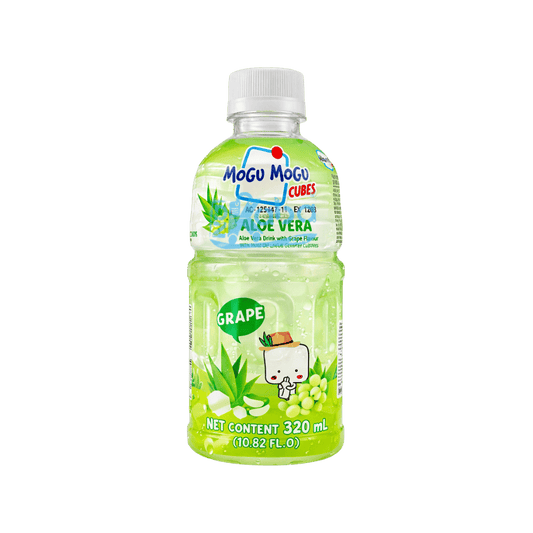 Mogu Mogu Grape Drink with Nata de Coco 320 ml